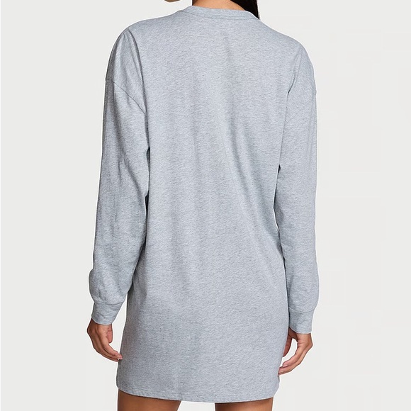 Victoria’s Secret Long-Sleeve Sleep Tee - Picture 2 of 8